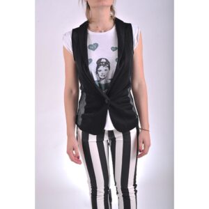 PHONZ SAYS BLACK blazer