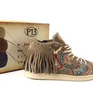 P13 fox polacchino frange