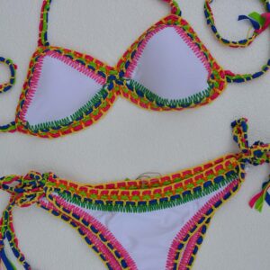 TIARè Perù bianco intrecci