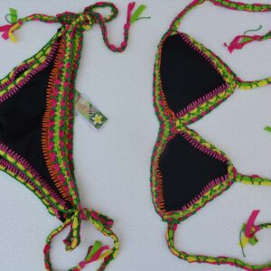 TIARè Perù nero intrecci