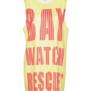 YLENIA WHITE* canotta bay