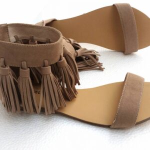 ESSENTIEL ANTWERP ciabatta frange sabbia