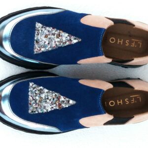 L’F SHOES Sneak azzurro