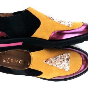 L’F SHOES Sneak violette