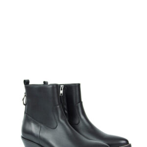 CATARINA MARTINS abbey leather boot w / black