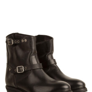CATARINA MARTINS road leather low boot