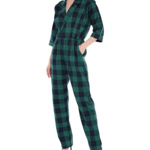 WEILI ZHENG tuta scottish punk