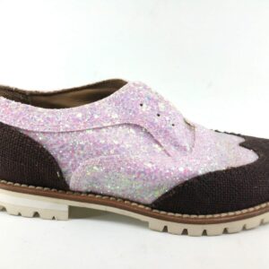 L'F SHOES scarpa ilga pink glitter