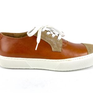 L'F SHOES adrenaline marrone oro