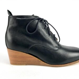 L'F SHOES good zeppa nera