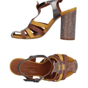 ALYSI sandalo alto c/list multicolor