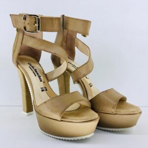 CARLA SANCHEZ blue bird tacco