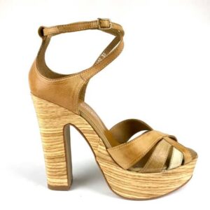 DèNOUEE SANDALO con cinturino intrecciato 3119