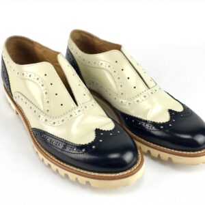 L'F SHOES 10c ilga panna-nero