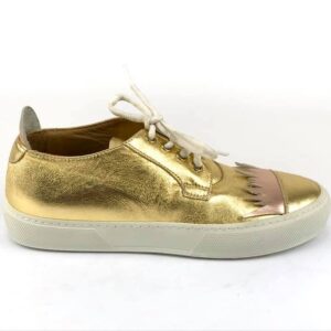 L'F SHOES scarpa adrenaline boom oro