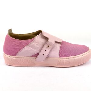 L'F SHOES monk pink