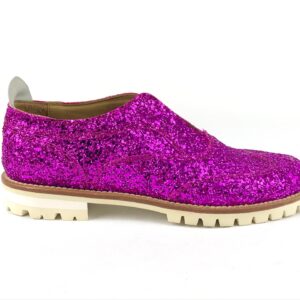 L'F SHOES scarpa gipsy glitter fucsia