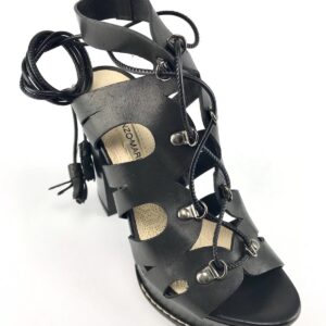 LORENZO MARI parma nero allacciata