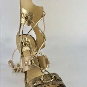 LORENZO MARI schiava laminata bronzo/platino