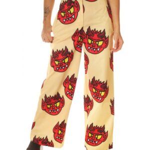 YLENIA WHITE* PANTALONE diavoletto