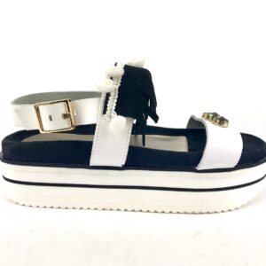 GIOVANI ITALIANI frange bianca