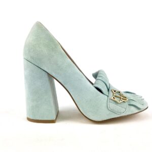 NAKED WOLFE scarpa celeste