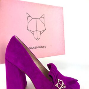 NAKED WOLFE scarpa viola