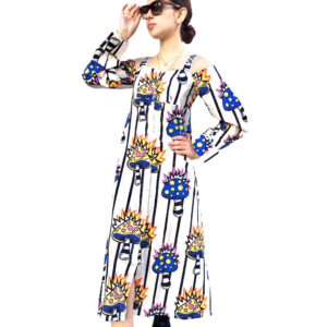 YLENIA WHITE* abito fungo