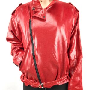 YLENIA WHITE* giubbino pelle