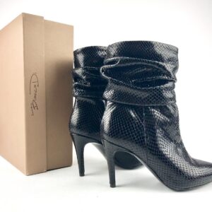 BIANCA DI tronchetto cobra roccia