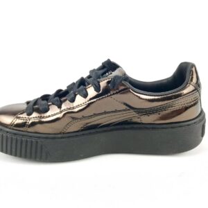 PUMA platform metallic black