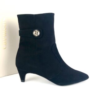 CARMENS tronchetto alice 3 camoscio nero