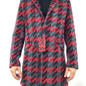 NEILL KATTER cappotto tricolor 71031 - uomo