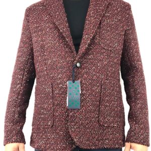 NEILL KATTER giacca uomo 71015 - bordeaux