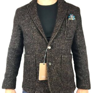 NEILL KATTER giacca uomo 71290- dark brown