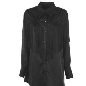 5RUE Camicia Nero 1835