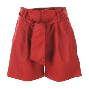 5RUE Short Donna M Rosso 1827