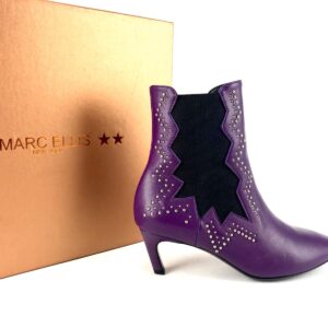 MARC ELLIS stivaletto viola
