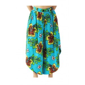 PANTALONE YLENIA WHITE 150WPA/11 AZZURRO