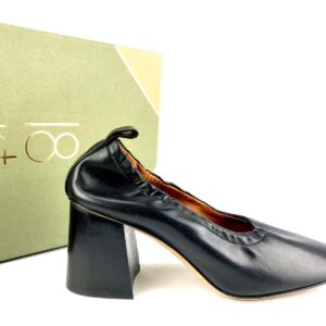 18 KARATI scarpa nappa nero