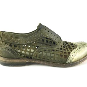 KEEP scarpa donna traforata verde