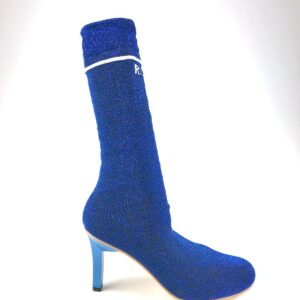 LEFT RIGHT Socks tessuto blu