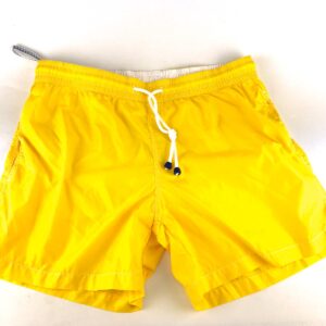 PORTOFIORI costume uomo giallo