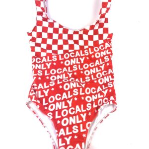 YLENIA WHITE costume intero LOCAL