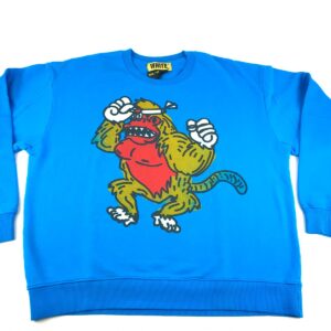 YLENIA WHITE* felpa gorilla unisex