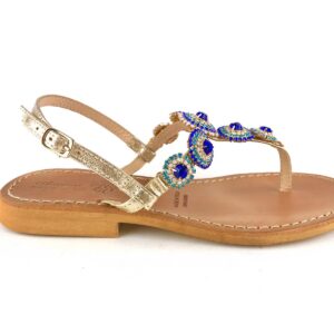 ARTIGIANATO DEL BORGO art 7053 platino blu