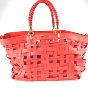 CRISTINA EFFE Borsa oceano 1923 corallo