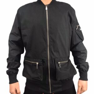 NUMERO 00 bomber lungo cotone