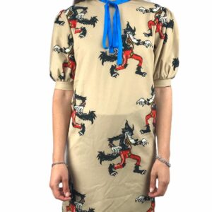 YLENIA WHITE abitino lupi