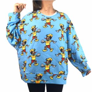 YLENIA WHITE felpa unisex pinocchio